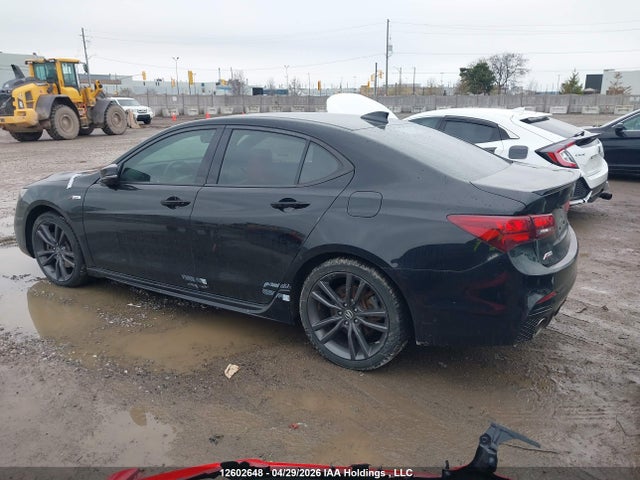 12602648 :رقم المزاد ، 19UUB3F87KA800481 vin ، 2019 Acura Tlx Advance مزاد بيع