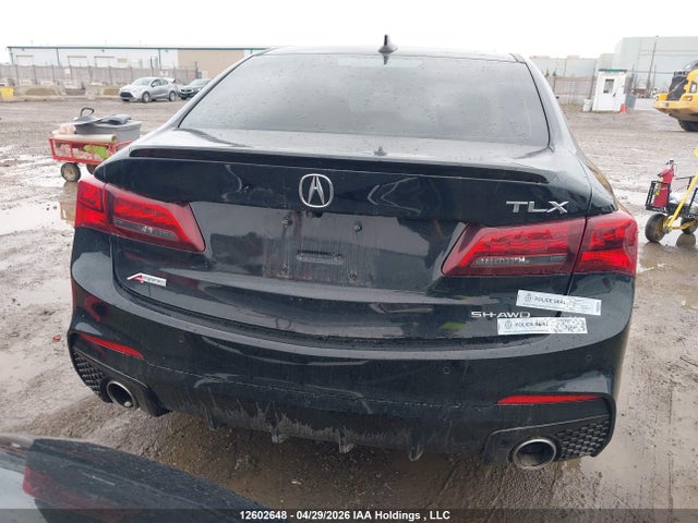 12602648 :رقم المزاد ، 19UUB3F87KA800481 vin ، 2019 Acura Tlx Advance مزاد بيع