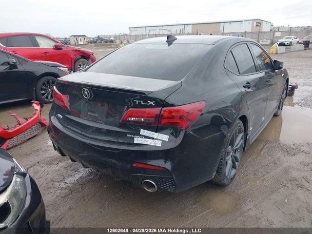 12602648 :رقم المزاد ، 19UUB3F87KA800481 vin ، 2019 Acura Tlx Advance مزاد بيع