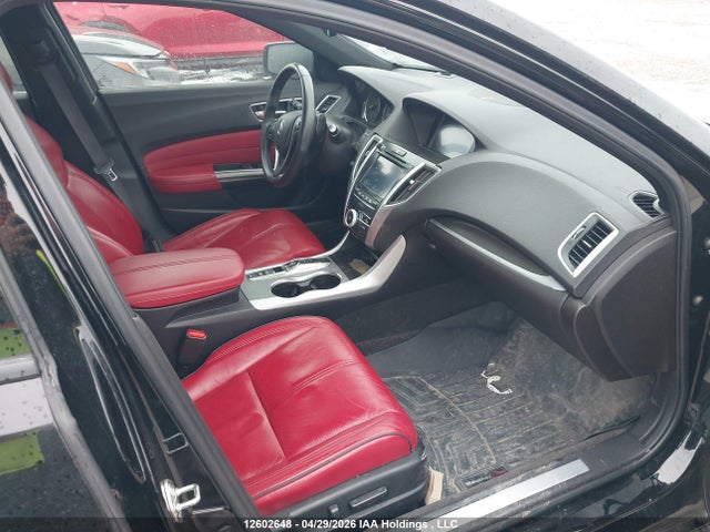 12602648 :رقم المزاد ، 19UUB3F87KA800481 vin ، 2019 Acura Tlx Advance مزاد بيع