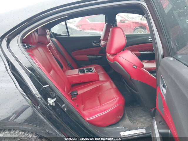12602648 :رقم المزاد ، 19UUB3F87KA800481 vin ، 2019 Acura Tlx Advance مزاد بيع