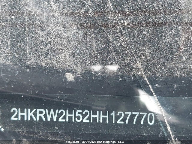 2HKRW2H52HH127770 Honda CR-V EX