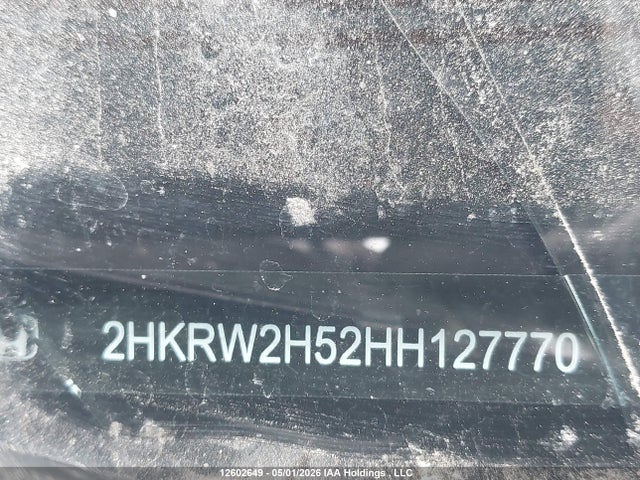 2HKRW2H52HH127770 Honda CR-V EX