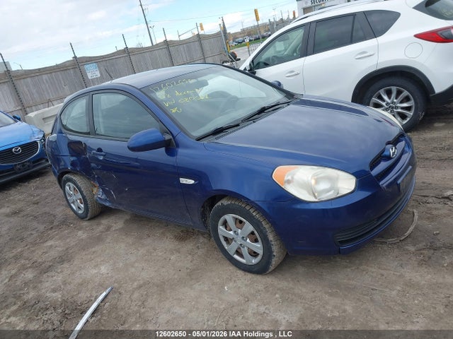 Продаж на аукціоні авто 2008 Hyundai Accent Gs, vin: KMHCN35C78U080562, номер лоту: 12602650