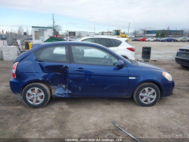 Продаж на аукціоні авто 2008 Hyundai Accent Gs, vin: KMHCN35C78U080562, номер лоту: 12602650