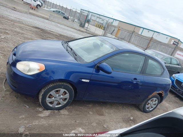 Продаж на аукціоні авто 2008 Hyundai Accent Gs, vin: KMHCN35C78U080562, номер лоту: 12602650