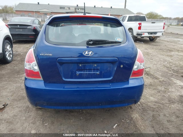 Продаж на аукціоні авто 2008 Hyundai Accent Gs, vin: KMHCN35C78U080562, номер лоту: 12602650