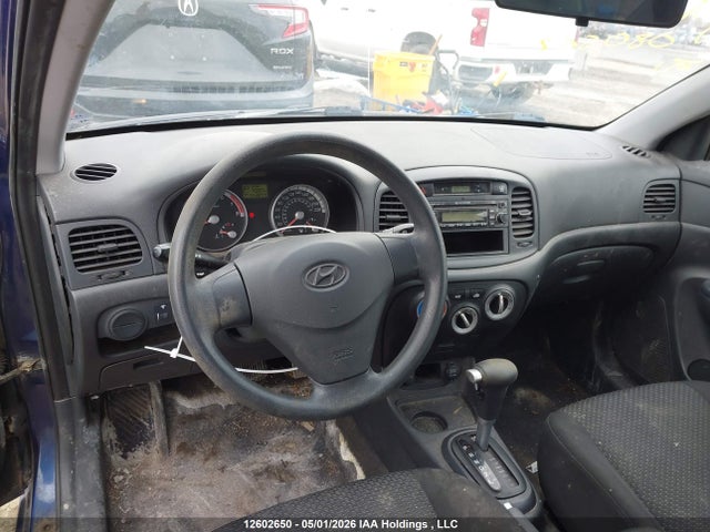 Продаж на аукціоні авто 2008 Hyundai Accent Gs, vin: KMHCN35C78U080562, номер лоту: 12602650