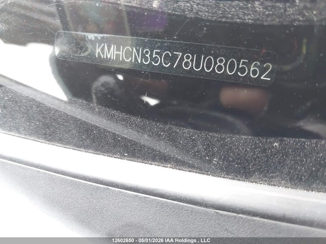 Продаж на аукціоні авто 2008 Hyundai Accent Gs, vin: KMHCN35C78U080562, номер лоту: 12602650