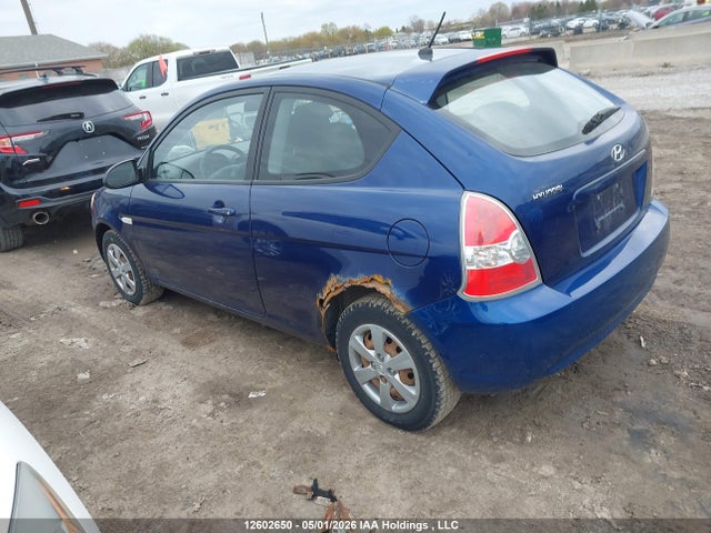 Продаж на аукціоні авто 2008 Hyundai Accent Gs, vin: KMHCN35C78U080562, номер лоту: 12602650