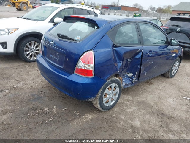 Продаж на аукціоні авто 2008 Hyundai Accent Gs, vin: KMHCN35C78U080562, номер лоту: 12602650