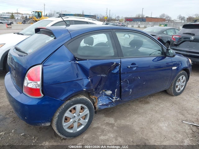 Продаж на аукціоні авто 2008 Hyundai Accent Gs, vin: KMHCN35C78U080562, номер лоту: 12602650