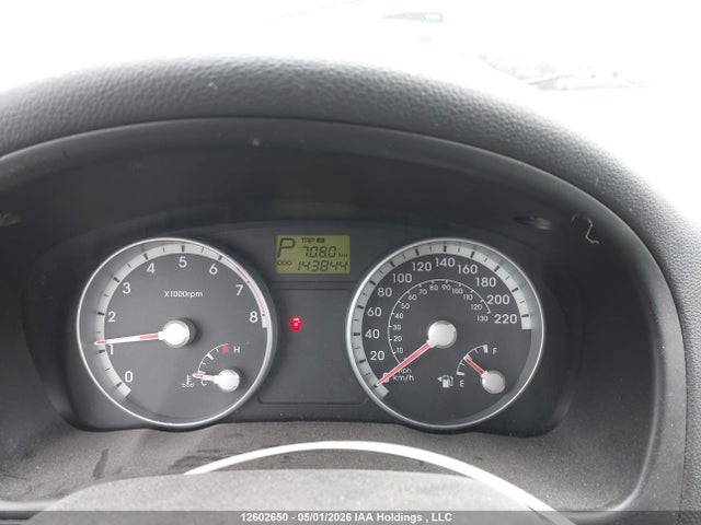 Продаж на аукціоні авто 2008 Hyundai Accent Gs, vin: KMHCN35C78U080562, номер лоту: 12602650