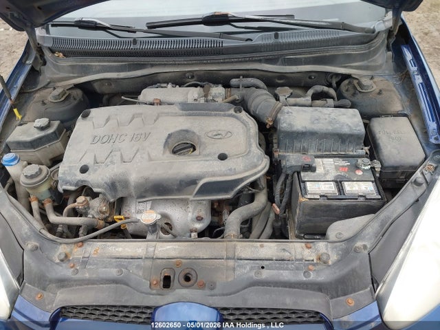 Продаж на аукціоні авто 2008 Hyundai Accent Gs, vin: KMHCN35C78U080562, номер лоту: 12602650