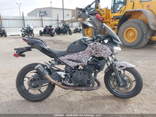 Aukcja sprzedaży 2019 Kawasaki Er400 D, vin: JKAERKD1XKDA43277, numer aukcji: 12602651