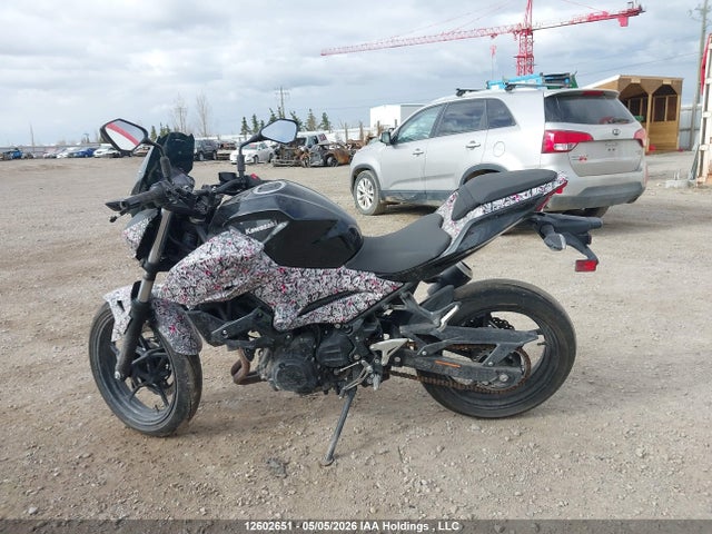 Aukcja sprzedaży 2019 Kawasaki Er400 D, vin: JKAERKD1XKDA43277, numer aukcji: 12602651