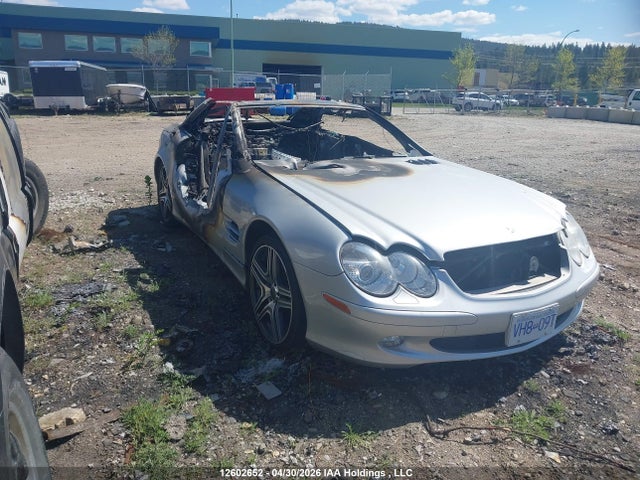 Продажа на аукционе авто 2003 Mercedes-benz Sl 500r, vin: WDBSK75F03F011654, номер лота: 12602652