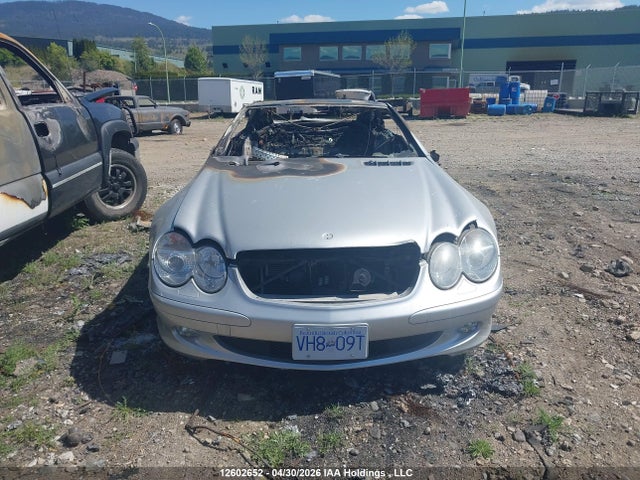 Продажа на аукционе авто 2003 Mercedes-benz Sl 500r, vin: WDBSK75F03F011654, номер лота: 12602652