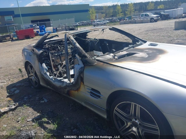 Продажа на аукционе авто 2003 Mercedes-benz Sl 500r, vin: WDBSK75F03F011654, номер лота: 12602652