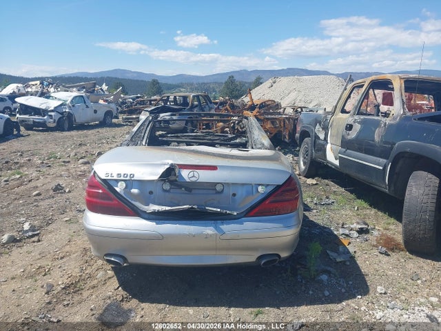 Продажа на аукционе авто 2003 Mercedes-benz Sl 500r, vin: WDBSK75F03F011654, номер лота: 12602652