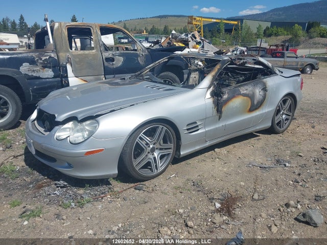 Продажа на аукционе авто 2003 Mercedes-benz Sl 500r, vin: WDBSK75F03F011654, номер лота: 12602652