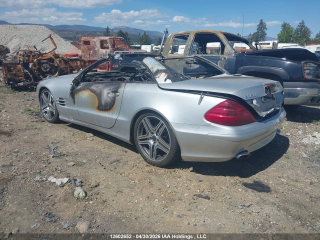 Продажа на аукционе авто 2003 Mercedes-benz Sl 500r, vin: WDBSK75F03F011654, номер лота: 12602652
