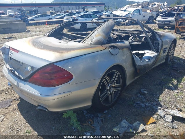 Продажа на аукционе авто 2003 Mercedes-benz Sl 500r, vin: WDBSK75F03F011654, номер лота: 12602652