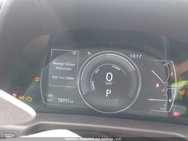 Aukcja sprzedaży 2019 Lexus Es 300h 300h, vin: JTHB21B12K2034770, numer aukcji: 12602655