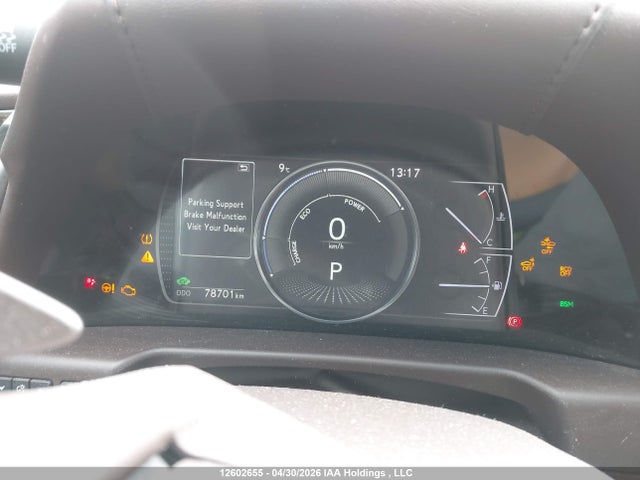 Aukcja sprzedaży 2019 Lexus Es 300h 300h, vin: JTHB21B12K2034770, numer aukcji: 12602655