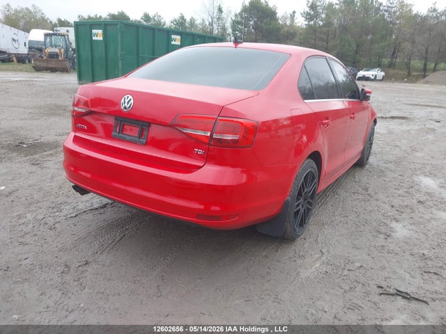 3VWLA7AJ6FM205139 Volkswagen Jetta 2.0 Tdi Highline
