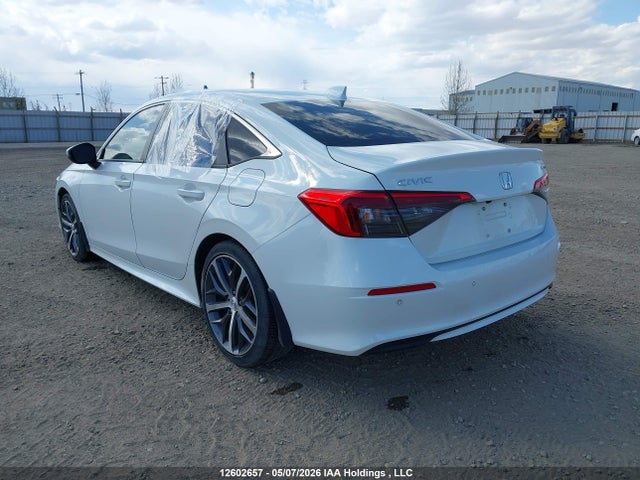 2HGFE1F94NH001793 Honda Civic Touring