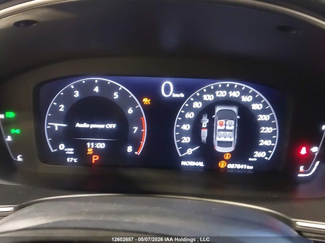 2HGFE1F94NH001793 Honda Civic Touring