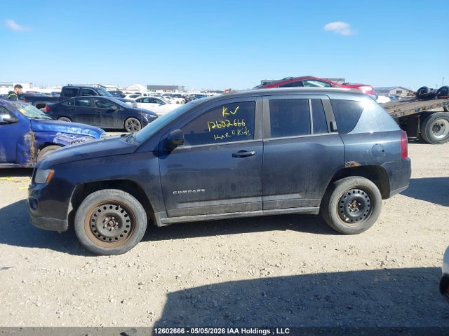 Aukcja sprzedaży 2014 Jeep Compass Sport, vin: 1C4NJDAB7ED779987, numer aukcji: 12602666