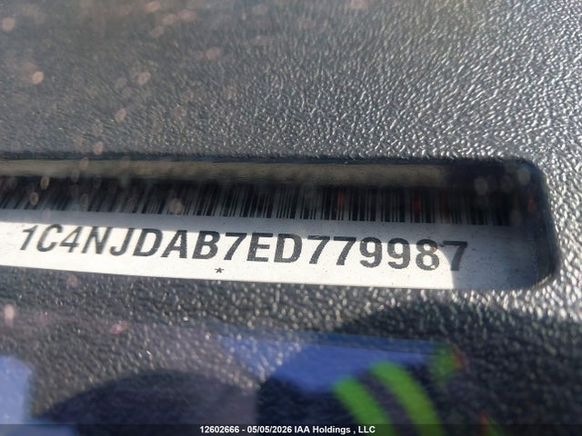 Aukcja sprzedaży 2014 Jeep Compass Sport, vin: 1C4NJDAB7ED779987, numer aukcji: 12602666