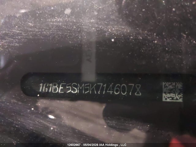 1G1BE5SM5K7146078 Chevrolet CRUZE LT