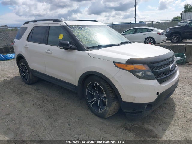 12602671 :رقم المزاد ، 1FM5K8GT2FGB33854 vin ، 2015 Ford Explorer Sport مزاد بيع