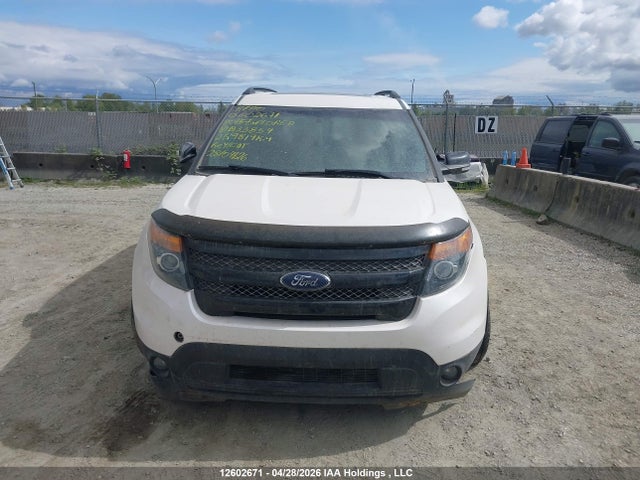 12602671 :رقم المزاد ، 1FM5K8GT2FGB33854 vin ، 2015 Ford Explorer Sport مزاد بيع