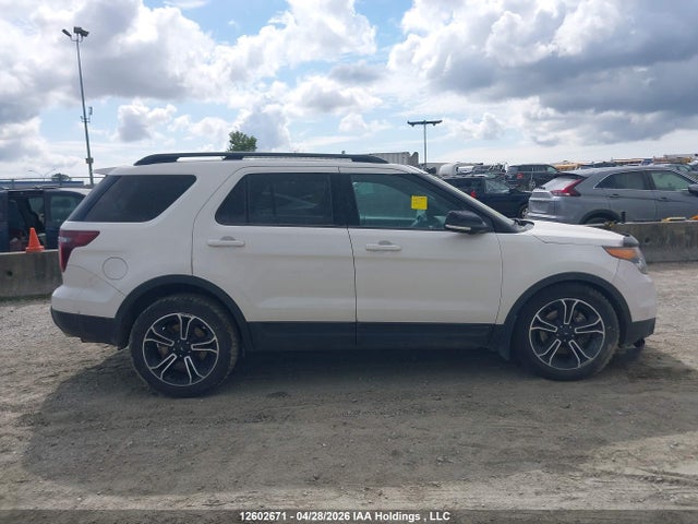 12602671 :رقم المزاد ، 1FM5K8GT2FGB33854 vin ، 2015 Ford Explorer Sport مزاد بيع