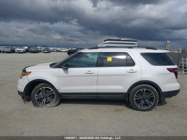 12602671 :رقم المزاد ، 1FM5K8GT2FGB33854 vin ، 2015 Ford Explorer Sport مزاد بيع