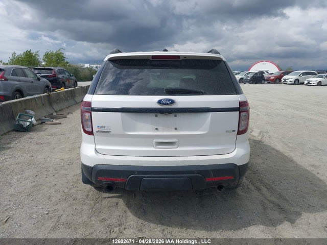 12602671 :رقم المزاد ، 1FM5K8GT2FGB33854 vin ، 2015 Ford Explorer Sport مزاد بيع