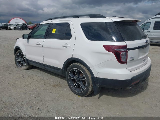 12602671 :رقم المزاد ، 1FM5K8GT2FGB33854 vin ، 2015 Ford Explorer Sport مزاد بيع
