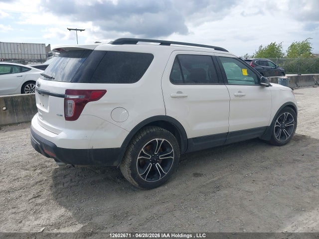 12602671 :رقم المزاد ، 1FM5K8GT2FGB33854 vin ، 2015 Ford Explorer Sport مزاد بيع