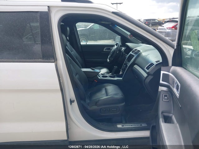 12602671 :رقم المزاد ، 1FM5K8GT2FGB33854 vin ، 2015 Ford Explorer Sport مزاد بيع