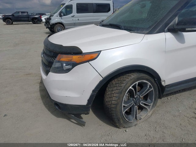 12602671 :رقم المزاد ، 1FM5K8GT2FGB33854 vin ، 2015 Ford Explorer Sport مزاد بيع