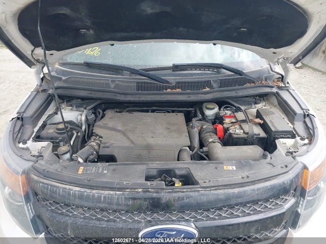 12602671 :رقم المزاد ، 1FM5K8GT2FGB33854 vin ، 2015 Ford Explorer Sport مزاد بيع