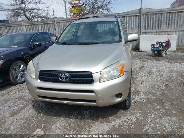 12602672 :رقم المزاد ، JTMBD33VX76054161 vin ، 2007 Toyota Rav4 مزاد بيع