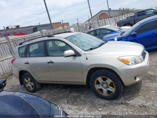 12602672 :رقم المزاد ، JTMBD33VX76054161 vin ، 2007 Toyota Rav4 مزاد بيع