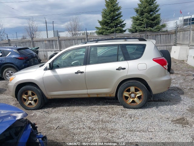 12602672 :رقم المزاد ، JTMBD33VX76054161 vin ، 2007 Toyota Rav4 مزاد بيع