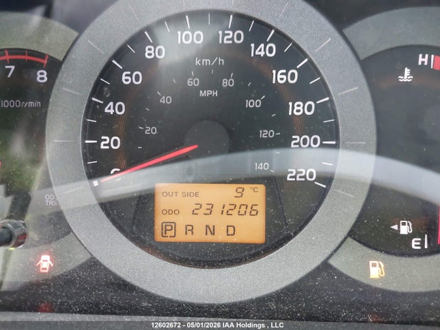 12602672 :رقم المزاد ، JTMBD33VX76054161 vin ، 2007 Toyota Rav4 مزاد بيع