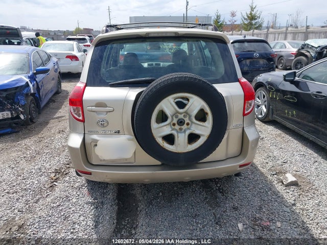 12602672 :رقم المزاد ، JTMBD33VX76054161 vin ، 2007 Toyota Rav4 مزاد بيع